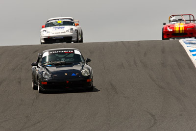 37;22-November-2008;Anthony-Moodie;Australia;Graham-Gorman;Island-Magic;Melbourne;PIARC;Phillip-Island;Porsche-993-RSCS;Sports-Cars;VIC;Victoria;auto;motorsport;racing;super-telephoto