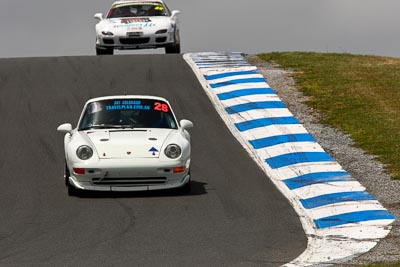 28;22-November-2008;Australia;Chris-Stannard;Geoff-Morgan;Island-Magic;Melbourne;PIARC;Phillip-Island;Porsche-993-RSCS;Sports-Cars;VIC;Victoria;auto;motorsport;racing;super-telephoto