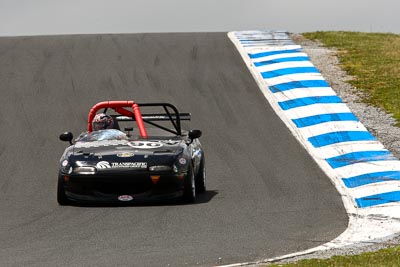 90;22-November-2008;Australia;Fred-Douglas;Henri-Van-Roden;Island-Magic;Mazda-MX‒5;Mazda-MX5;Mazda-Miata;Melbourne;PIARC;Phillip-Island;Sports-Cars;VIC;Victoria;auto;motorsport;racing;super-telephoto