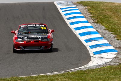 49;22-November-2008;Anthony-Robson;Australia;Island-Magic;Luciano-Iezzi;Mazda-MX‒5;Mazda-MX5;Mazda-Miata;Melbourne;PIARC;Phillip-Island;Sports-Cars;VIC;Victoria;auto;motorsport;racing;super-telephoto