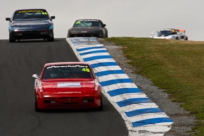 45;22-November-2008;Anthony-Cementon;Australia;Island-Magic;Melbourne;PIARC;Phillip-Island;Porsche-944;Richard-Luff;Sports-Cars;VIC;Victoria;auto;motorsport;racing;super-telephoto