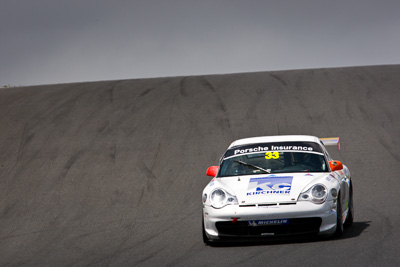 33;22-November-2008;Australia;Fraser-Kirchner;Island-Magic;Matt-Turnbull;Melbourne;PIARC;Phillip-Island;Porsche-996-GT3-Cup;Sports-Cars;VIC;Victoria;auto;motorsport;racing;super-telephoto