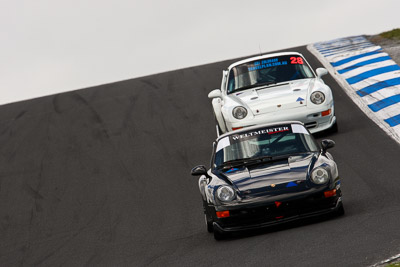 37;22-November-2008;Anthony-Moodie;Australia;Graham-Gorman;Island-Magic;Melbourne;PIARC;Phillip-Island;Porsche-993-RSCS;Sports-Cars;VIC;Victoria;auto;motorsport;racing;super-telephoto