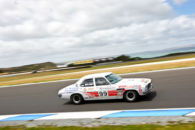 99;22-November-2008;Australia;Holden-HQ;Island-Magic;Melbourne;PIARC;Phillip-Island;Tony-Moloney;VIC;Victoria;auto;clouds;motorsport;racing;sky;wide-angle