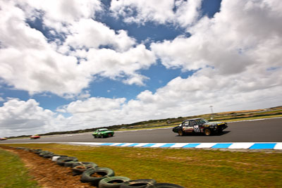 25;22-November-2008;Australia;Brendan-Avard;Holden-HQ;Island-Magic;Melbourne;PIARC;Phillip-Island;VIC;Victoria;auto;clouds;motorsport;racing;sky;wide-angle