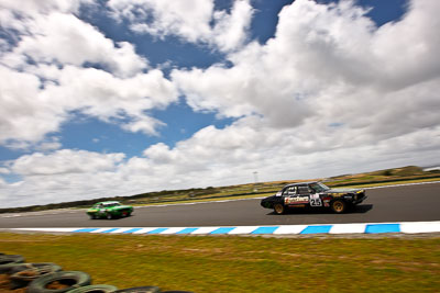 25;22-November-2008;Australia;Brendan-Avard;Holden-HQ;Island-Magic;Melbourne;PIARC;Phillip-Island;VIC;Victoria;auto;clouds;motorsport;racing;sky;wide-angle