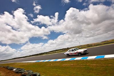 99;22-November-2008;Australia;Holden-HQ;Island-Magic;Melbourne;PIARC;Phillip-Island;Tony-Moloney;VIC;Victoria;auto;clouds;motorsport;racing;sky;wide-angle