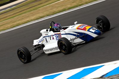 8;22-November-2008;Australia;Bryce-Moore;Formula-Ford;Island-Magic;Melbourne;PIARC;Phillip-Island;VIC;Van-Dieman-RF01;Victoria;auto;motorsport;racing;telephoto