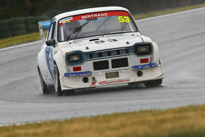 53;22-November-2008;Australia;Ford-Escort-Mk-I;Grant-Bertrand;Island-Magic;Melbourne;PIARC;Phillip-Island;Sports-Sedans;VIC;Victoria;auto;motorsport;racing;super-telephoto