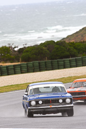 11;22-November-2008;Australia;Ford-Falcon-GT;Historic-Touring-Cars;Island-Magic;Melbourne;PIARC;Paul-Dobson;Phillip-Island;VIC;Victoria;auto;classic;motorsport;racing;super-telephoto;vintage