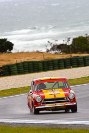 63;22-November-2008;Australia;Ford-Cortina-GT;Historic-Touring-Cars;Island-Magic;John-Luxmoore;Melbourne;PIARC;Phillip-Island;VIC;Victoria;auto;classic;motorsport;racing;super-telephoto;vintage