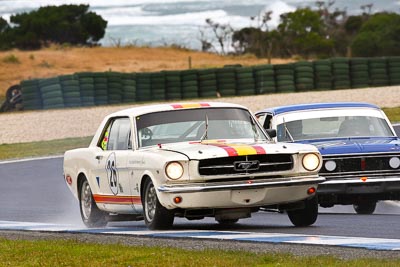 26;22-November-2008;Australia;Ford-Mustang;Historic-Touring-Cars;Island-Magic;Jervis-Ward;Melbourne;PIARC;Phillip-Island;VIC;Victoria;auto;classic;motorsport;racing;super-telephoto;vintage