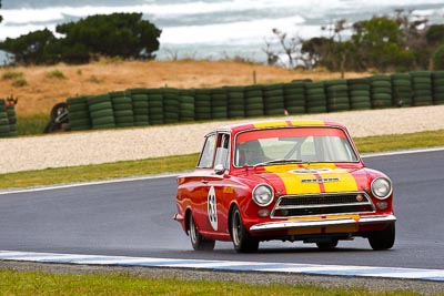 63;22-November-2008;Australia;Ford-Cortina-GT;Historic-Touring-Cars;Island-Magic;John-Luxmoore;Melbourne;PIARC;Phillip-Island;VIC;Victoria;auto;classic;motorsport;racing;super-telephoto;vintage