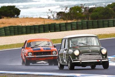 98;22-November-2008;Australia;Helen-Lindner;Historic-Touring-Cars;Island-Magic;Melbourne;Mini-Cooper-S;PIARC;Phillip-Island;VIC;Victoria;auto;classic;motorsport;racing;super-telephoto;vintage