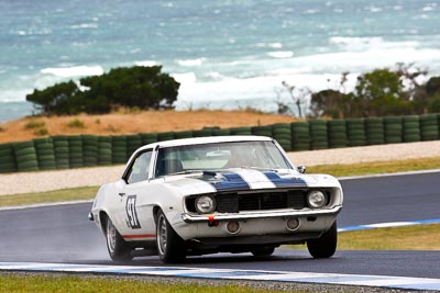 97;22-November-2008;Australia;Chevrolet-Camaro;Darren-Collins;Historic-Touring-Cars;Island-Magic;Melbourne;PIARC;Phillip-Island;VIC;Victoria;auto;classic;motorsport;racing;super-telephoto;vintage