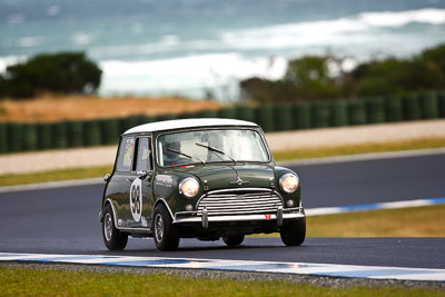 98;22-November-2008;Australia;Helen-Lindner;Historic-Touring-Cars;Island-Magic;Melbourne;Mini-Cooper-S;PIARC;Phillip-Island;VIC;Victoria;auto;classic;motorsport;racing;super-telephoto;vintage