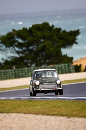 98;22-November-2008;Australia;Helen-Lindner;Historic-Touring-Cars;Island-Magic;Melbourne;Mini-Cooper-S;PIARC;Phillip-Island;VIC;Victoria;auto;classic;motorsport;racing;super-telephoto;vintage