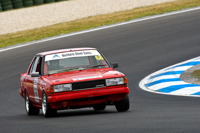 68;22-November-2008;Australia;David-Brown;Improved-Production;Island-Magic;Melbourne;Nissan-Bluebird;PIARC;Phillip-Island;VIC;Victoria;auto;motorsport;racing;super-telephoto