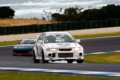 38;22-November-2008;Australia;Evo-6;Improved-Production;Island-Magic;Melbourne;Mitsubishi-Lancer;Mitsubishi-Lancer-Evolution-VI;PIARC;Phillip-Island;Sam-Walpole;VIC;Victoria;auto;motorsport;racing;super-telephoto