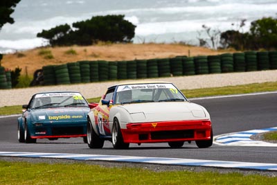 17;22-November-2008;Australia;Improved-Production;Island-Magic;John-Zourkas;Mazda-RX‒7;Melbourne;PIARC;Phillip-Island;VIC;Victoria;auto;motorsport;racing;super-telephoto