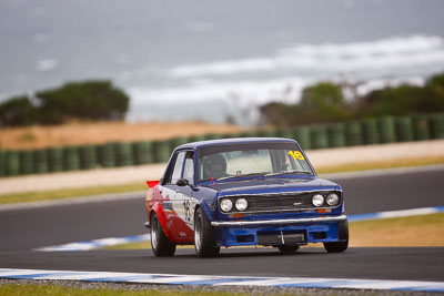 16;22-November-2008;Australia;Datsun-1600;Improved-Production;Island-Magic;Mark-Short;Melbourne;PIARC;Phillip-Island;VIC;Victoria;auto;motorsport;racing;super-telephoto