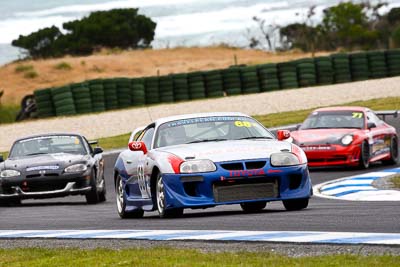 68;22-November-2008;Australia;Island-Magic;Jean‒Paul-Ballard;John-Ballard;Melbourne;PIARC;Phillip-Island;Sports-Cars;Toyota-Supra;VIC;Victoria;auto;motorsport;racing;super-telephoto