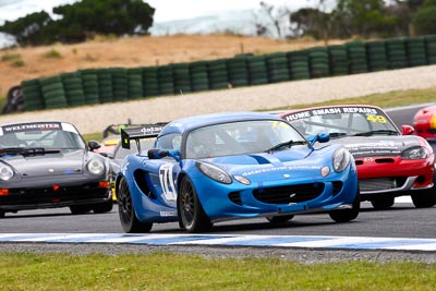 74;22-November-2008;Angela-Corradine;Australia;Eric-Northwood;Island-Magic;Lotus-Elise-Mk-II;Melbourne;PIARC;Phillip-Island;Sports-Cars;VIC;Victoria;auto;motorsport;racing;super-telephoto