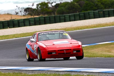 45;22-November-2008;Anthony-Cementon;Australia;Island-Magic;Melbourne;PIARC;Phillip-Island;Porsche-944;Richard-Luff;Sports-Cars;VIC;Victoria;auto;motorsport;racing;super-telephoto