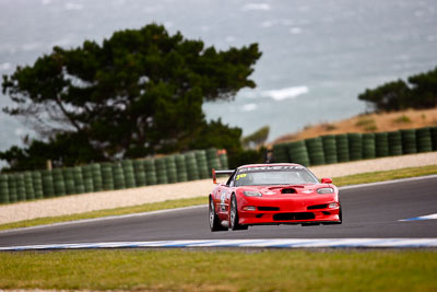 18;22-November-2008;Australia;Chevrolet-Corvette-C5;Island-Magic;Melbourne;Murray-Carter;PIARC;Phillip-Island;Sports-Cars;VIC;Victoria;auto;motorsport;racing;super-telephoto