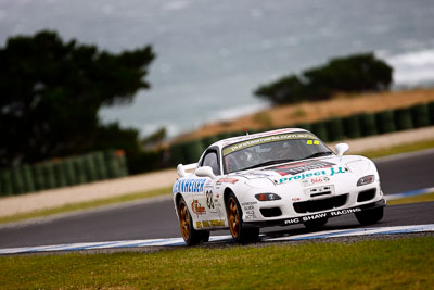 88;22-November-2008;Australia;Island-Magic;James-Parish;Mazda-RX‒7;Melbourne;PIARC;Phillip-Island;Ric-Shaw;Sports-Cars;VIC;Victoria;auto;motorsport;racing;super-telephoto