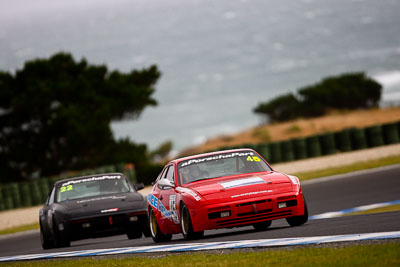 45;22-November-2008;Anthony-Cementon;Australia;Island-Magic;Melbourne;PIARC;Phillip-Island;Porsche-944;Richard-Luff;Sports-Cars;VIC;Victoria;auto;motorsport;racing;super-telephoto