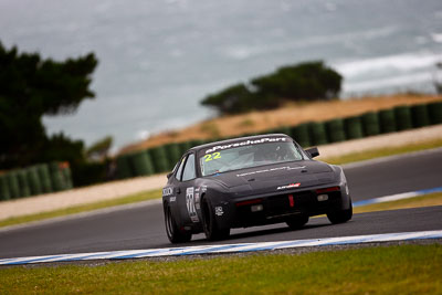 22;22-November-2008;Australia;Dean-Sammut;Island-Magic;Mark-Nicholson;Melbourne;PIARC;Phillip-Island;Porsche-944;Sports-Cars;VIC;Victoria;auto;motorsport;racing;super-telephoto