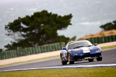 26;22-November-2008;Andrew-Bollom;Australia;Island-Magic;Mazda-RX‒7;Melbourne;PIARC;Peter-Rushton;Phillip-Island;Sports-Cars;VIC;Victoria;auto;motorsport;racing;super-telephoto