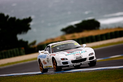 88;22-November-2008;Australia;Island-Magic;James-Parish;Mazda-RX‒7;Melbourne;PIARC;Phillip-Island;Ric-Shaw;Sports-Cars;VIC;Victoria;auto;motorsport;racing;super-telephoto