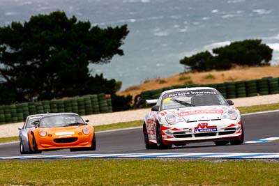 38;22-November-2008;Australia;Brent-Rose;Island-Magic;Kane-Rose;Melbourne;PIARC;Phillip-Island;Porsche-996-GT3-Cup;Sports-Cars;VIC;Victoria;auto;motorsport;racing;super-telephoto