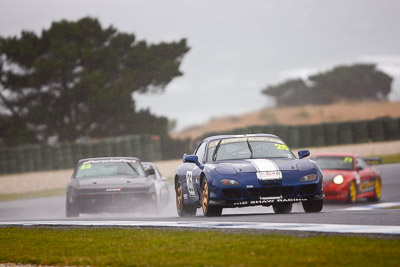 26;22-November-2008;Andrew-Bollom;Australia;Island-Magic;Mazda-RX‒7;Melbourne;PIARC;Peter-Rushton;Phillip-Island;Sports-Cars;VIC;Victoria;auto;motorsport;racing;super-telephoto