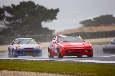 45;22-November-2008;Anthony-Cementon;Australia;Island-Magic;Melbourne;PIARC;Phillip-Island;Porsche-944;Richard-Luff;Sports-Cars;VIC;Victoria;auto;motorsport;racing;super-telephoto