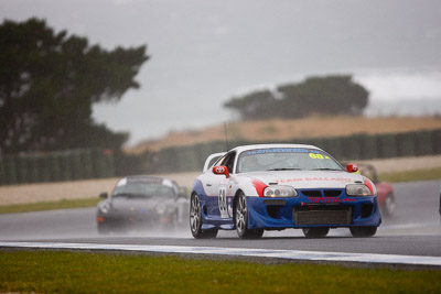 68;22-November-2008;Australia;Island-Magic;Jean‒Paul-Ballard;John-Ballard;Melbourne;PIARC;Phillip-Island;Sports-Cars;Toyota-Supra;VIC;Victoria;auto;motorsport;racing;super-telephoto