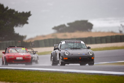 37;22-November-2008;Anthony-Moodie;Australia;Graham-Gorman;Island-Magic;Melbourne;PIARC;Phillip-Island;Porsche-993-RSCS;Sports-Cars;VIC;Victoria;auto;motorsport;racing;super-telephoto