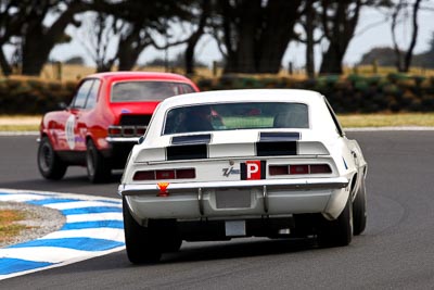 97;23-November-2008;Australia;Chevrolet-Camaro;Darren-Collins;Historic-Touring-Cars;Island-Magic;Melbourne;PIARC;Phillip-Island;VIC;Victoria;auto;classic;motorsport;racing;super-telephoto;vintage