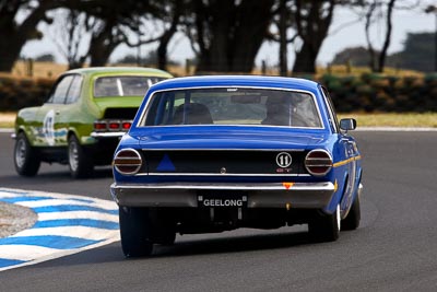 11;23-November-2008;Australia;Ford-Falcon-GT;Historic-Touring-Cars;Island-Magic;Melbourne;PIARC;Paul-Dobson;Phillip-Island;VIC;Victoria;auto;classic;motorsport;racing;super-telephoto;vintage