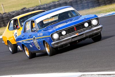 11;23-November-2008;Australia;Ford-Falcon-GT;Historic-Touring-Cars;Island-Magic;Melbourne;PIARC;Paul-Dobson;Phillip-Island;VIC;Victoria;auto;classic;motorsport;racing;super-telephoto;vintage