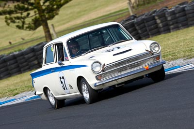 57;23-November-2008;Australia;Ford-Cortina;Historic-Touring-Cars;Island-Magic;Melbourne;PIARC;Phillip-Island;Simon-Browning;VIC;Victoria;auto;classic;motorsport;racing;super-telephoto;vintage