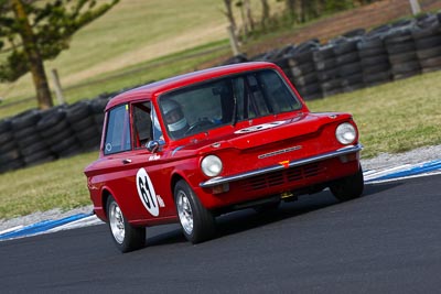 61;23-November-2008;Australia;Hillman-Imp;Historic-Touring-Cars;Island-Magic;Melbourne;Michael-Stupka;PIARC;Phillip-Island;VIC;Victoria;auto;classic;motorsport;racing;super-telephoto;vintage