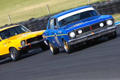 11;23-November-2008;Australia;Ford-Falcon-GT;Historic-Touring-Cars;Island-Magic;Melbourne;PIARC;Paul-Dobson;Phillip-Island;VIC;Victoria;auto;classic;motorsport;racing;super-telephoto;vintage