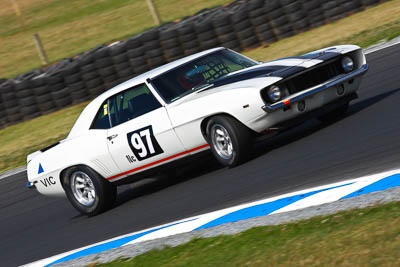 97;23-November-2008;Australia;Chevrolet-Camaro;Darren-Collins;Historic-Touring-Cars;Island-Magic;Melbourne;PIARC;Phillip-Island;VIC;Victoria;auto;classic;motorsport;racing;super-telephoto;vintage