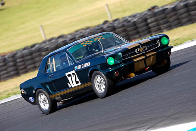 72;23-November-2008;Andy-Clempson;Australia;Ford-Mustang;Historic-Touring-Cars;Island-Magic;Melbourne;PIARC;Phillip-Island;VIC;Victoria;auto;classic;motorsport;racing;super-telephoto;vintage