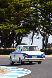 57;23-November-2008;Australia;Ford-Cortina;Historic-Touring-Cars;Island-Magic;Melbourne;PIARC;Phillip-Island;Simon-Browning;VIC;Victoria;auto;classic;motorsport;racing;super-telephoto;vintage