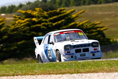 53;23-November-2008;Australia;Ford-Escort-Mk-I;Grant-Bertrand;Island-Magic;Melbourne;PIARC;Phillip-Island;Sports-Sedans;VIC;Victoria;auto;motorsport;racing;super-telephoto