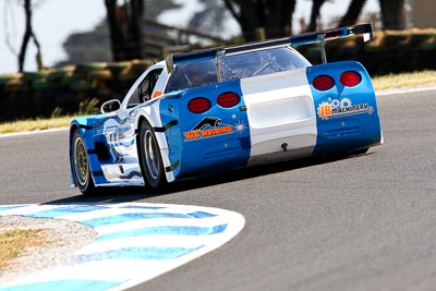 66;23-November-2008;Australia;Chevrolet-Corvette;Dean-Camm;Island-Magic;Melbourne;PIARC;Phillip-Island;Sports-Sedans;VIC;Victoria;auto;motorsport;racing;super-telephoto